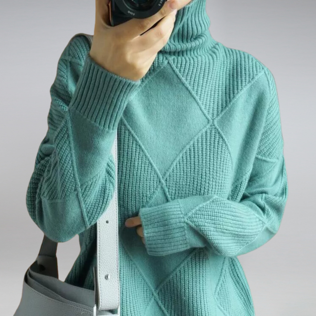 Adelle™ Turtleneck Sweater