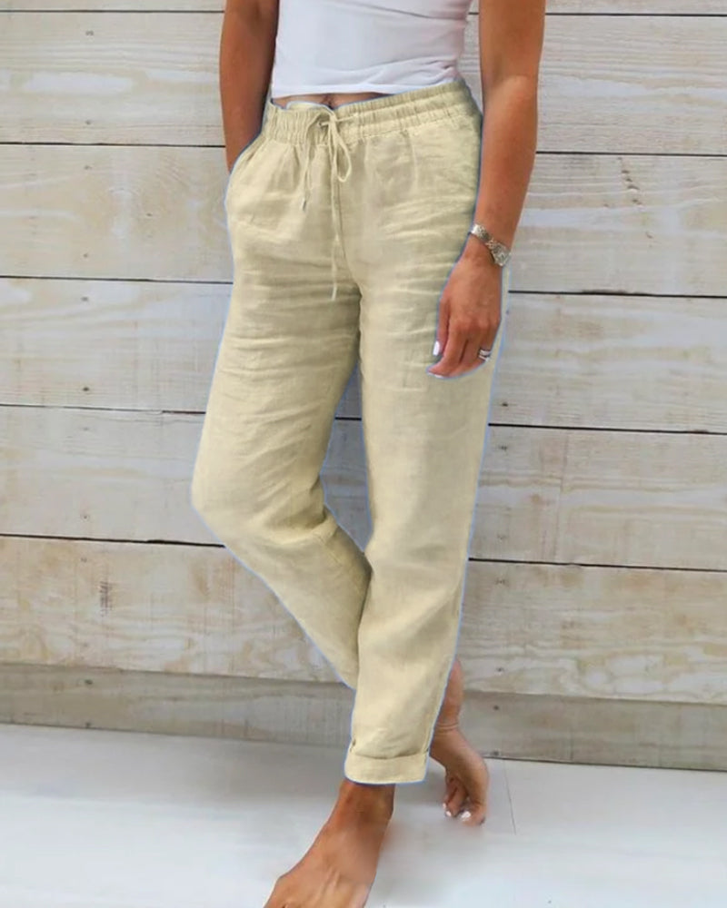 Bali™ - Linen blend pants