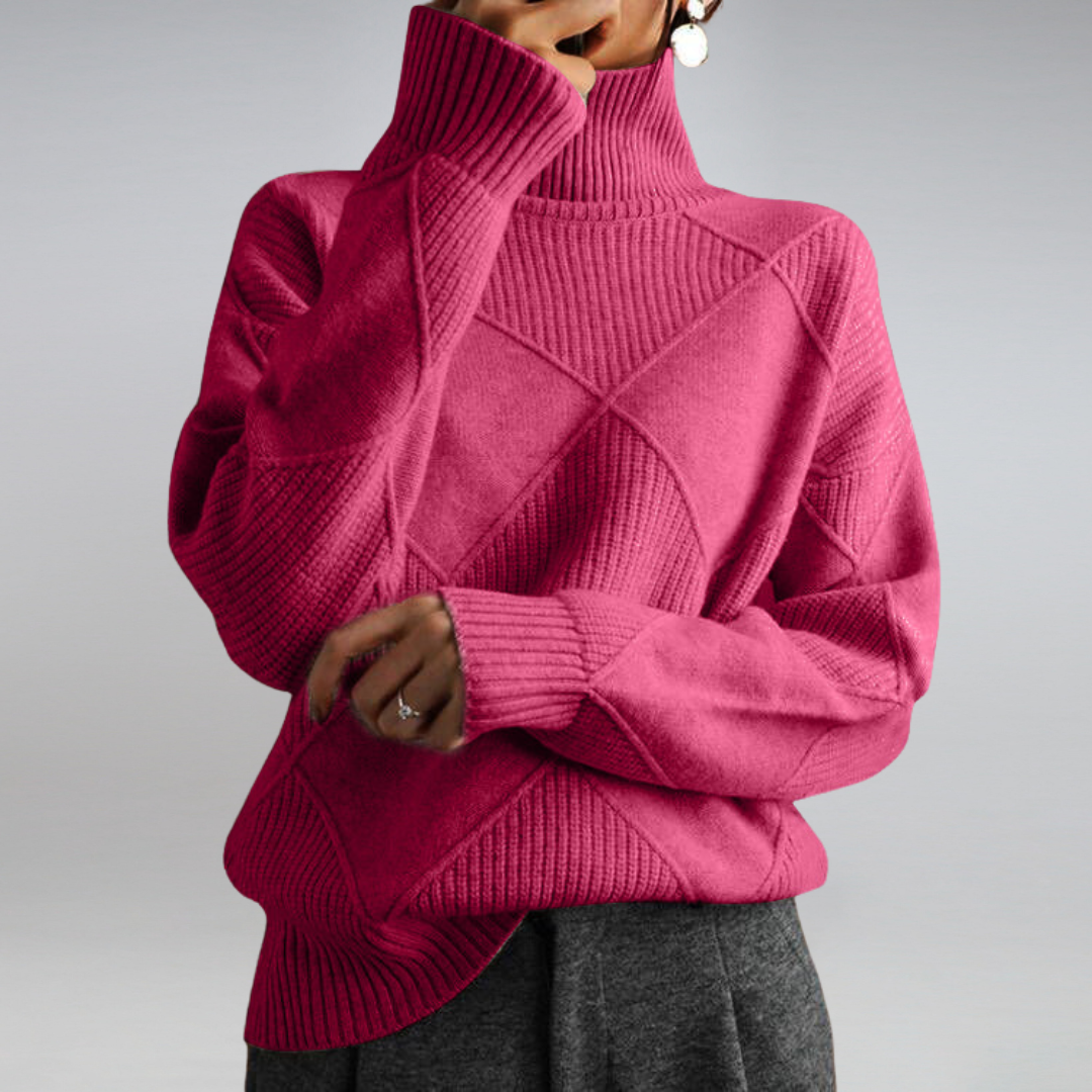 Adelle™ Turtleneck Sweater