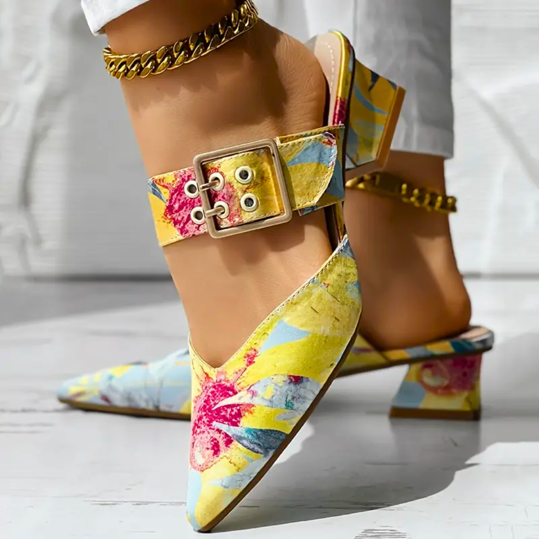 EMMA | Colorful Ladies Heel