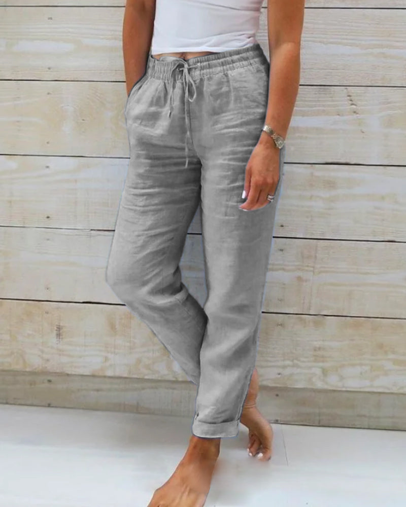 Bali™ - Linen blend pants