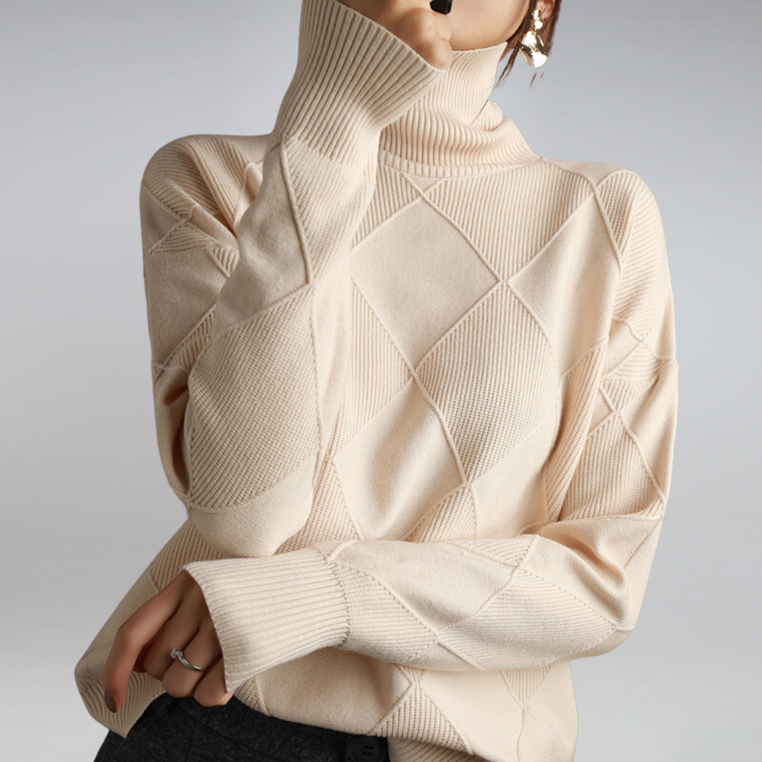 Adelle™ Turtleneck Sweater