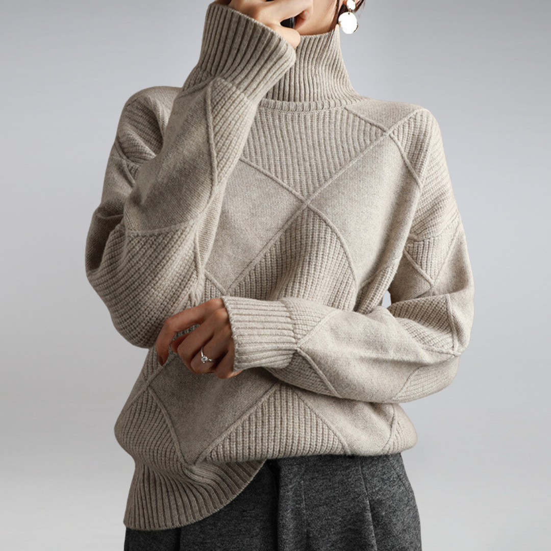 Adelle™ Turtleneck Sweater