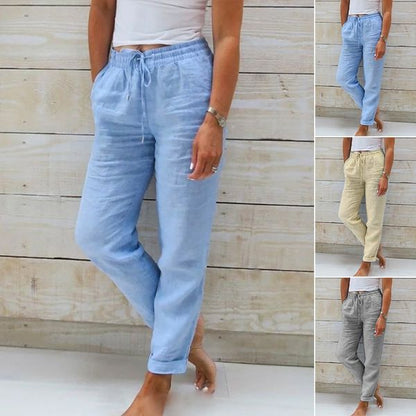 Bali™ - Linen blend pants