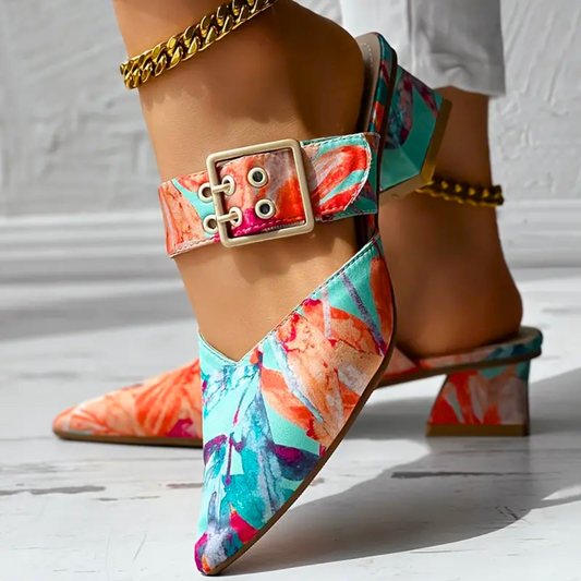 EMMA | Colorful Ladies Heel