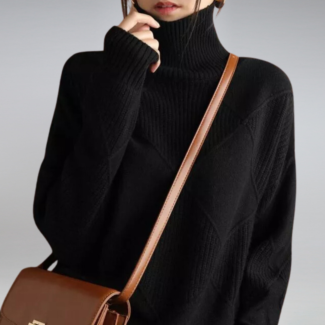 Adelle™ Turtleneck Sweater