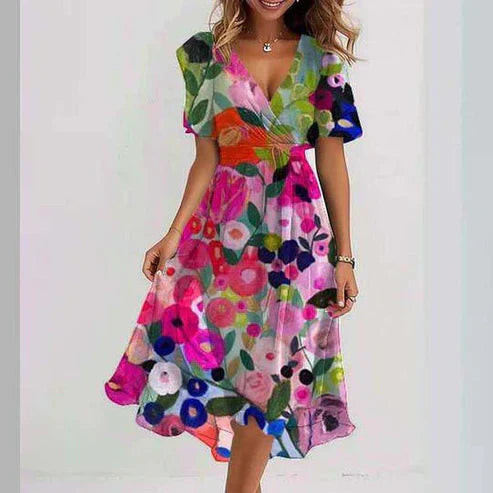 Aileen - Flowy Dress