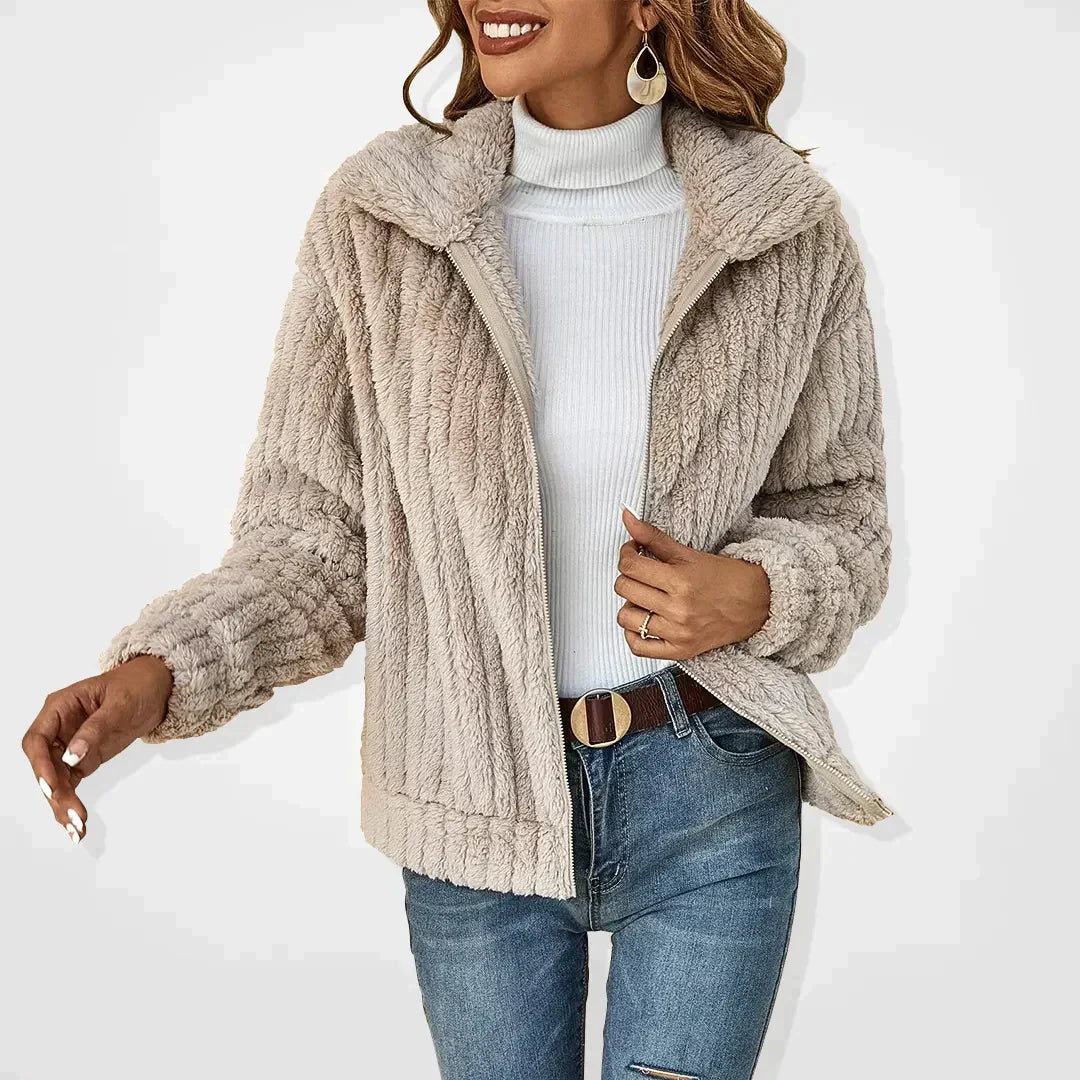 Lila - Fluffy Cardigan