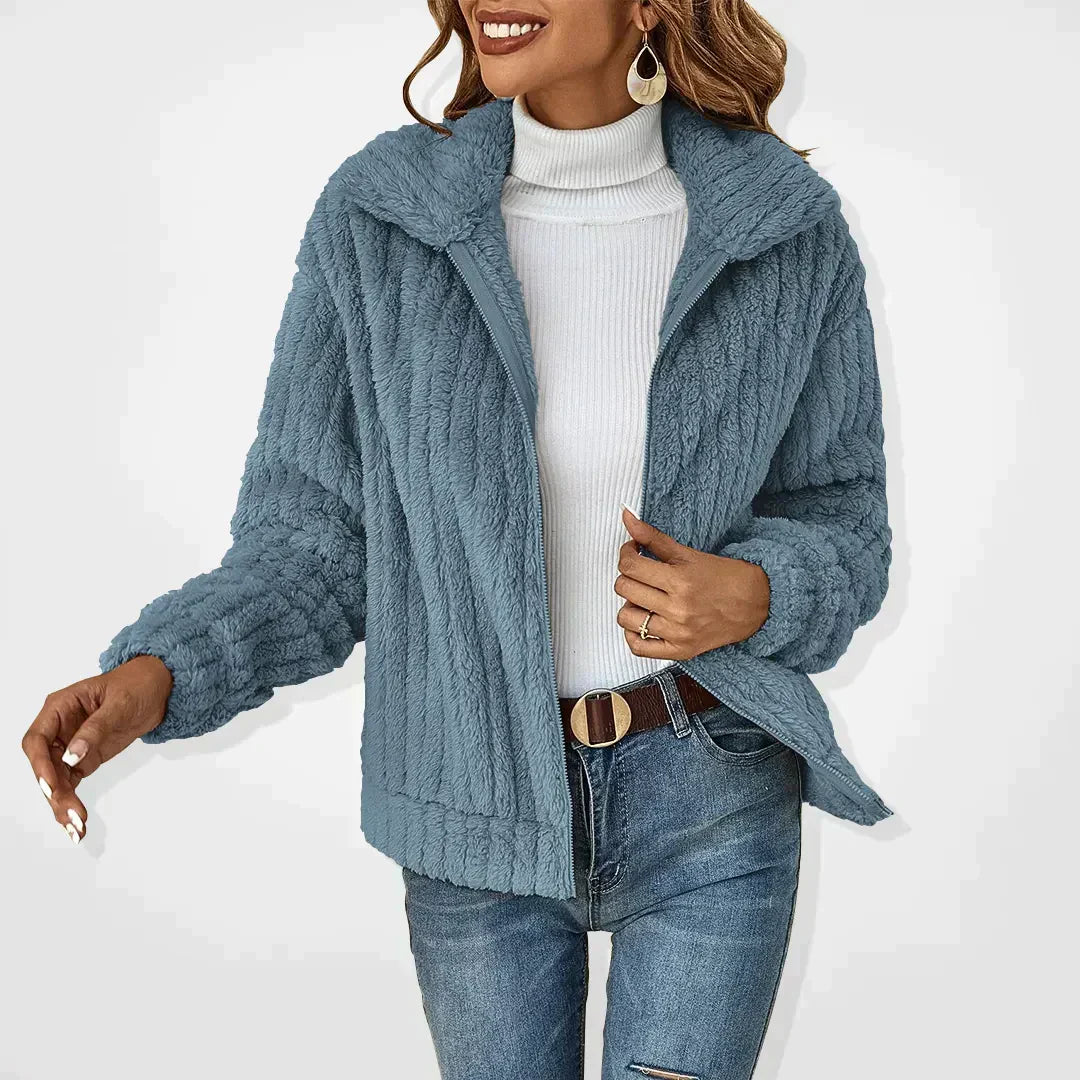 Lila - Fluffy Cardigan