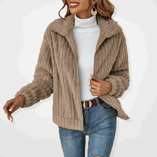 Lila - Fluffy Cardigan