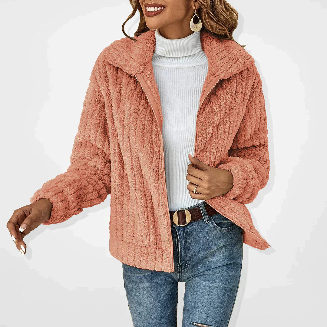 Lila - Fluffy Cardigan