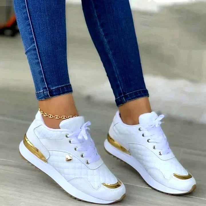 LILY - Low White Women's Sneakers