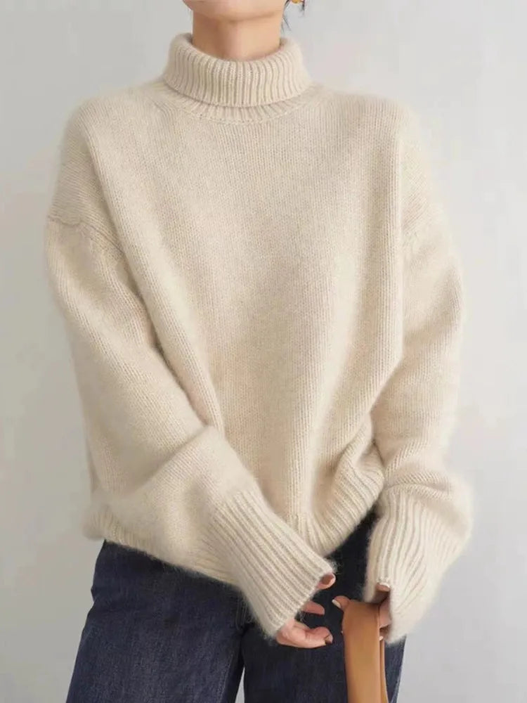 FEBE | TURTLENECK SWEATER