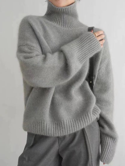 FEBE | TURTLENECK SWEATER