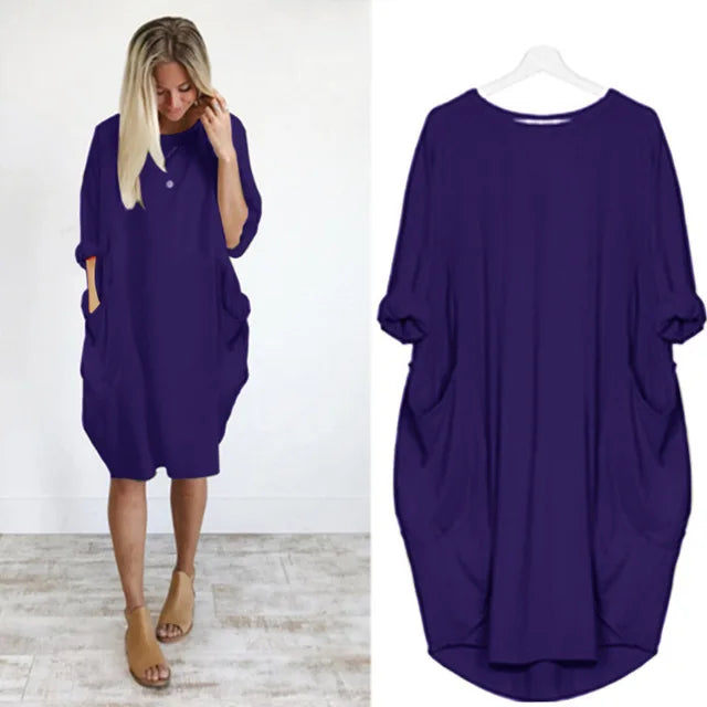 Lily™ | Graceful Pocket Dress