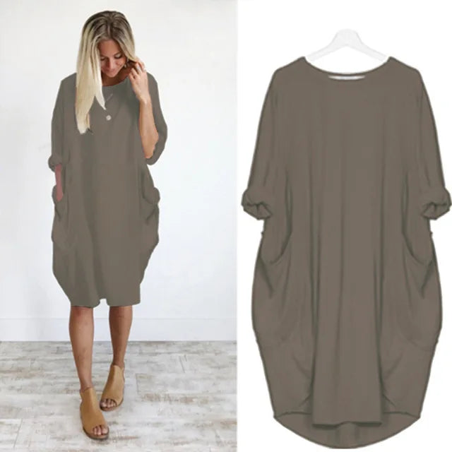 Lily™ | Graceful Pocket Dress