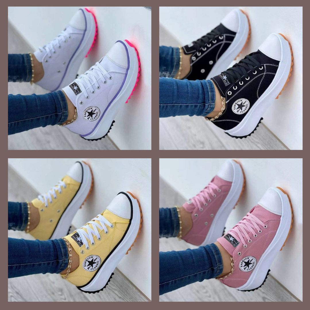 HAPPYHEELS - TRENDY ORTHOPEDIC SNEAKERS