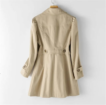 Isabella | Stylish Trench Coat