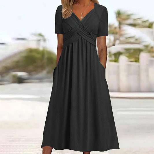 Azure | Grace Flattering Dress