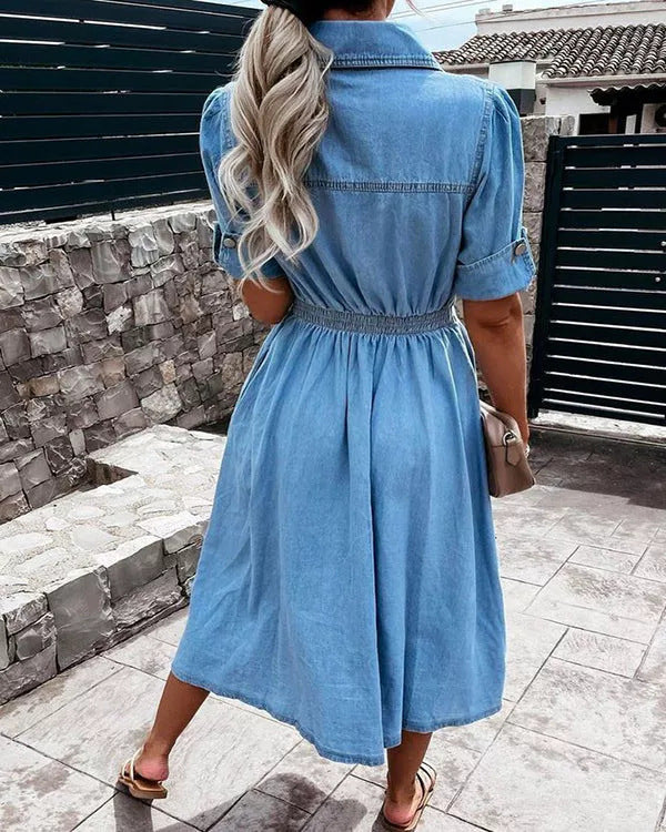 Francesca - Denim Dress for Women