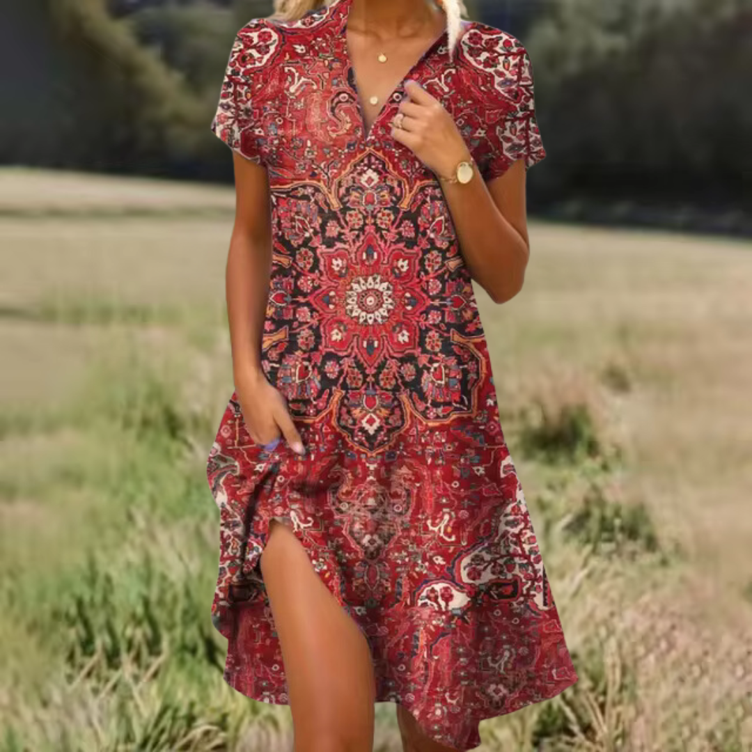 Ophelia - Flowy Dress