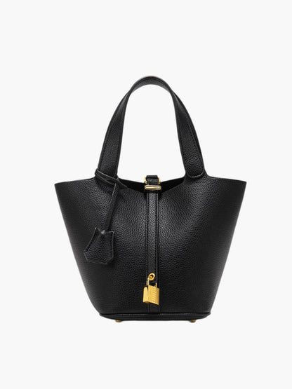 PRECY™ - BUCKET VEGAN LEATHER BAG