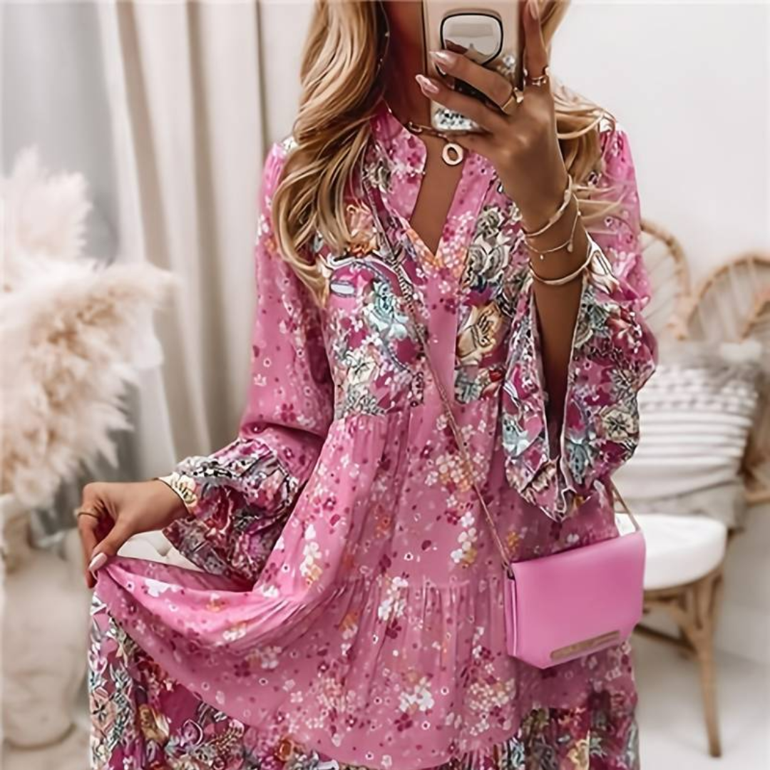 Ara Floral Print Dress