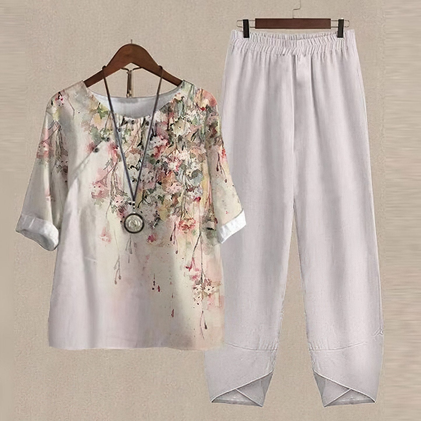 Penny | High quality Chic Shirt and Pant Set