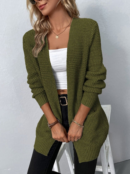 Tatiana - Long Sleeve Knitted Cardigan