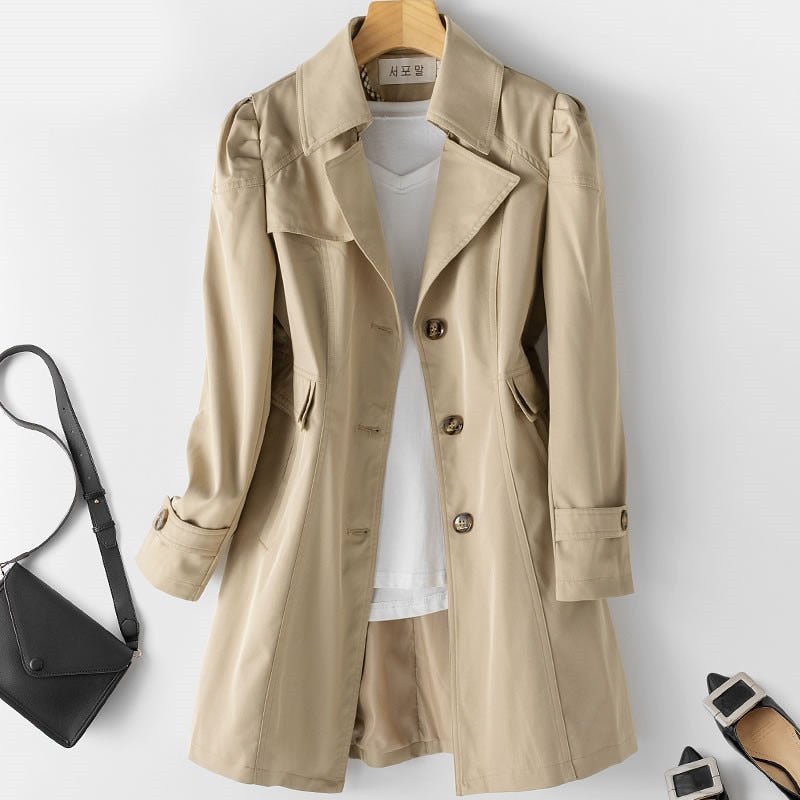 Isabella | Stylish Trench Coat