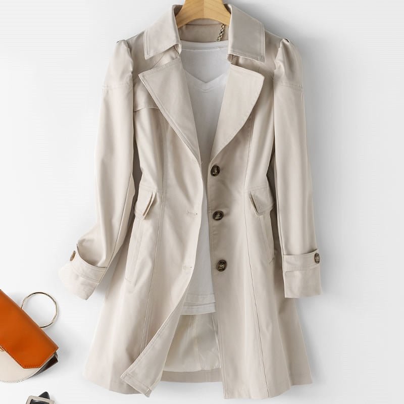 Isabella | Stylish Trench Coat