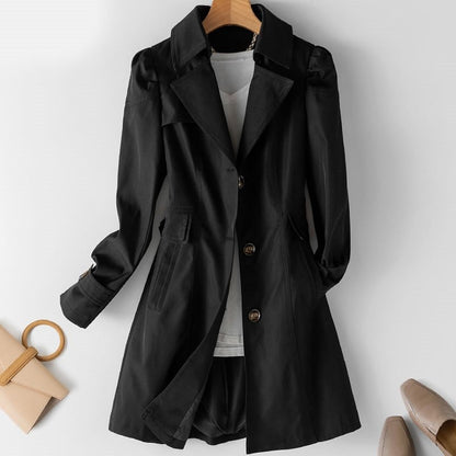 Isabella | Stylish Trench Coat