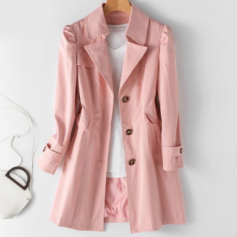 Isabella | Stylish Trench Coat